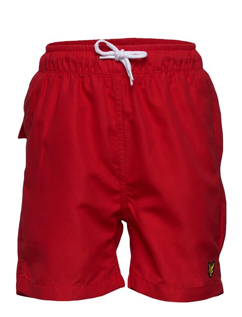 Lyle & Scott Junior Classic Swim Shorts Lyle & Scott Junior Red