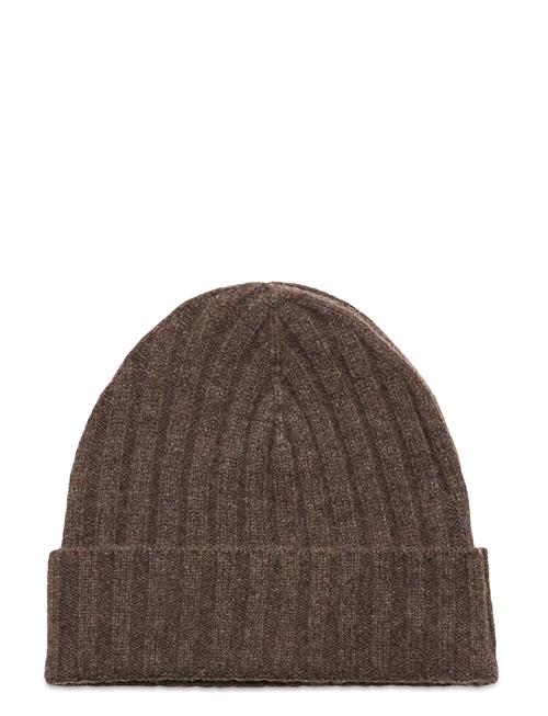 Se Amanda Christensen Beanie Amanda Christensen Brown ved Booztlet