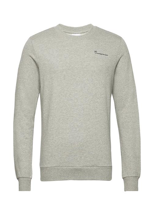 Knowledge Cotton Apparel Knowledgecotton Sweat - Gots/Vegan Knowledge Cotton Apparel Grey