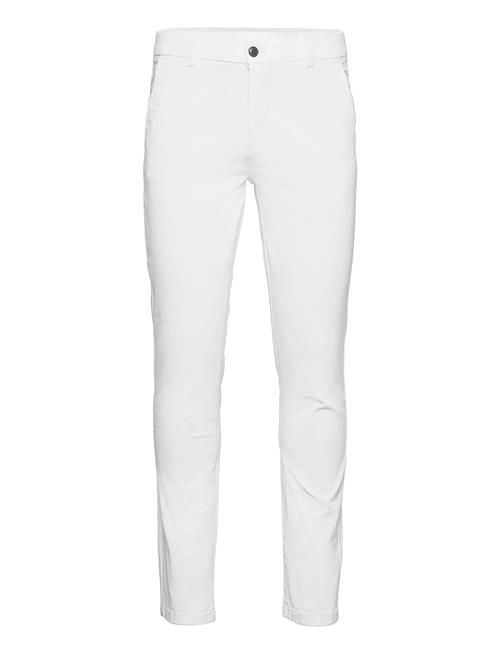 Se Lindbergh Superflex Chino Pants Lindbergh White ved Booztlet