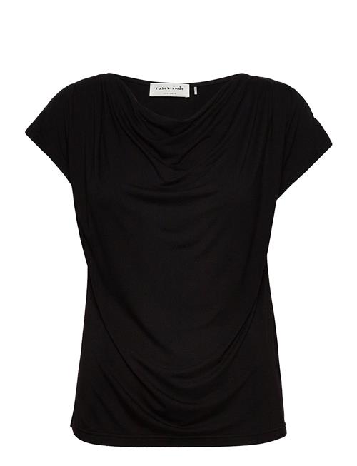 Rosemunde Linnen T-Shirt Rosemunde Black