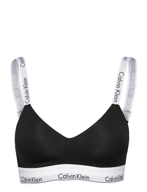 Calvin Klein Lght Lined Bralette Calvin Klein Black