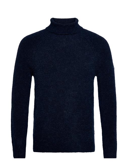 Superdry Studios Chunky Roll Neck Superdry Navy