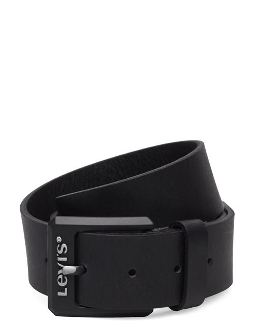 Se Levi’s Footwear & Acc Contrast Levis Belt Levi’s Footwear & Acc Black ved Booztlet