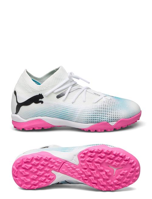 Se PUMA Future 7 Match Tt + Mid Jr PUMA White ved Booztlet