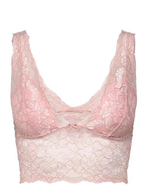 Se Missya Nicole Bra Top Lurex Missya Pink ved Booztlet