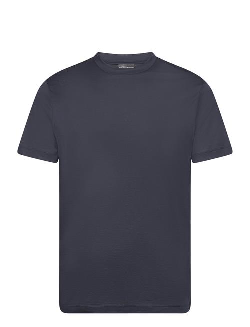 Se Emporio Armani T-Shirt Emporio Armani Navy ved Booztlet