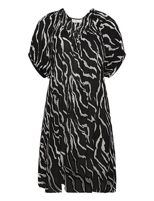 Kaffe Curve Kcami Tunic Printed Kaffe Curve Black