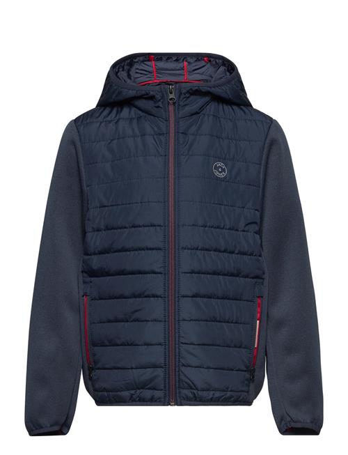 Jack & Jones Jjemulti Quilted Jacket Mni Jack & J S Navy