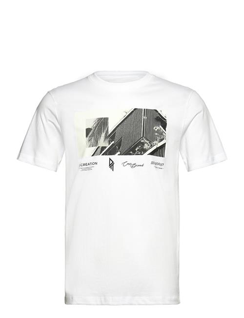 Tom Tailor Photoprinted T-Shirt Tom Tailor White