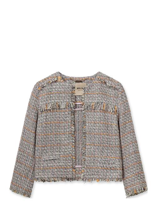 MOS MOSH Mmellis Boucle Jacket MOS MOSH Patterned