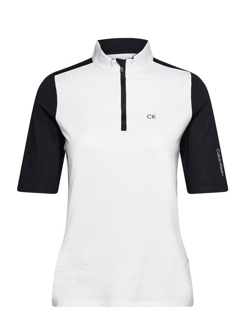 Se Calvin Klein Golf Bailey Lane Polo Calvin Klein Golf White ved Booztlet