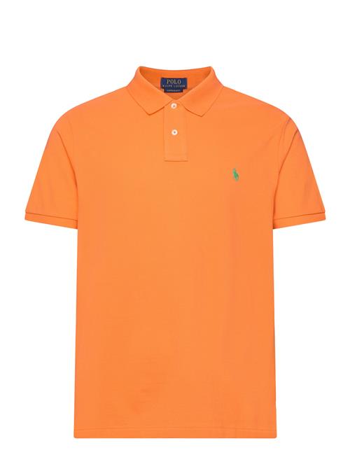 Polo Ralph Lauren Basic Mesh-Ssl-Knt Polo Ralph Lauren Orange