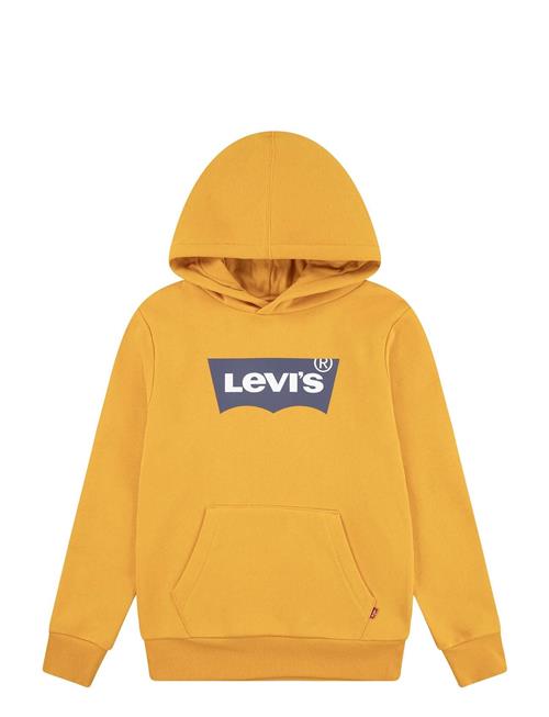 Se Levi's Levi's® Batwing Screenprint Hooded Pullover Levi's Yellow ved Booztlet