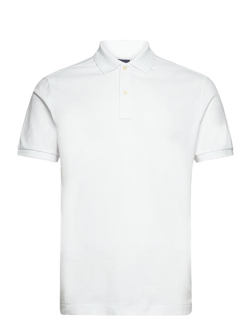 Dunda Overdyed Slim Polo S\S G-Star RAW White