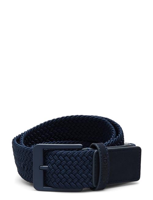 Se adidas Golf Braid Str Belt Adidas Golf Navy ved Booztlet