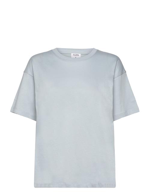 Filippa K Loose Fit Tee Filippa K Blue