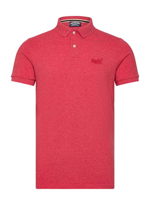 Classic Pique Polo Superdry Red