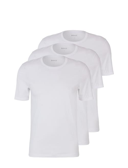 Se BOSS Tshirt Rn 3P Classic BOSS White ved Booztlet