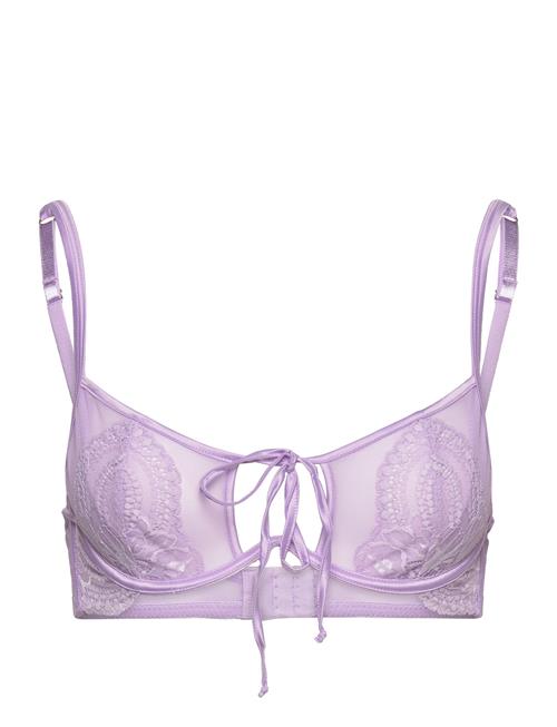 Se Hunkemöller Hallie Up Hunkemöller Purple ved Booztlet