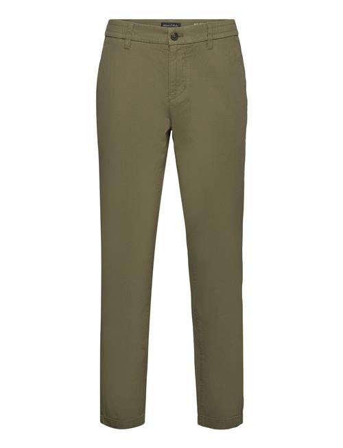 Se Marc O'Polo Woven Pants Marc O'Polo Green ved Booztlet