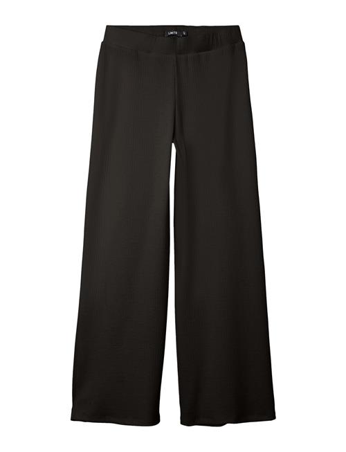 Se LMTD Nlfnunnes Wide Pant Noos LMTD Black ved Booztlet