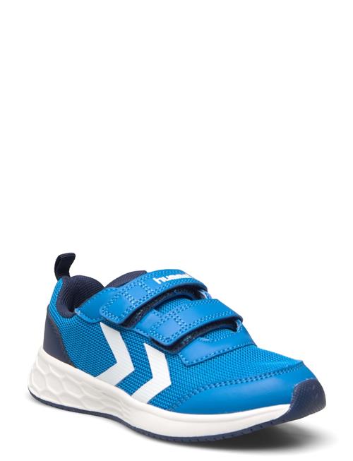 Se Hummel Turbo Run 1.0 Jr Hummel Blue ved Booztlet