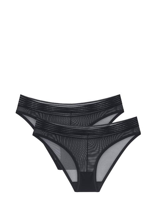 Triumph Tempting Sheer Highleg Tai 2P Triumph Black