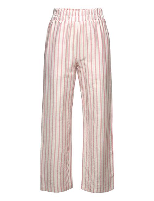 Se Grunt Evelyn Striped Pant Grunt Pink ved Booztlet