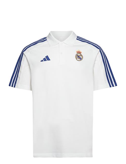 adidas Performance Real Madrid Dna Polo Adidas Performance White