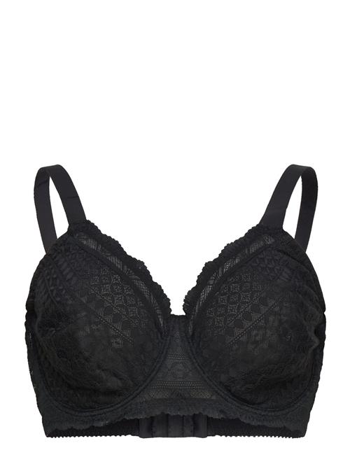 Etam Idole - Minimizer Bra Top Etam Black