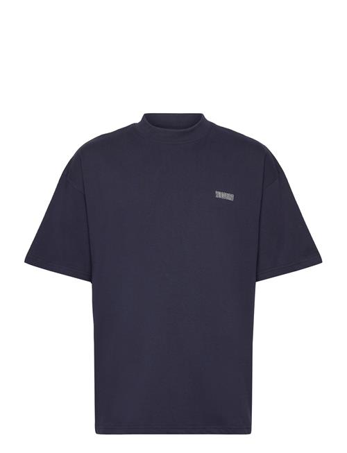 Se Woodbird Wbbose Spot Tee Woodbird Navy ved Booztlet