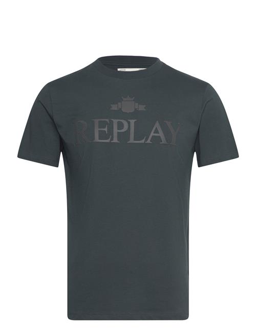 Replay T-Shirt Regular Replay Green