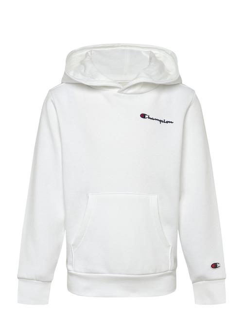 Champion Hooded Sweatshirt Champion White