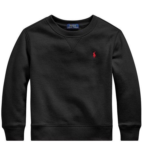 Se Polo Ralph Lauren Polo Ralph Lauren Sweatshirt - Sort ved KidsWorld