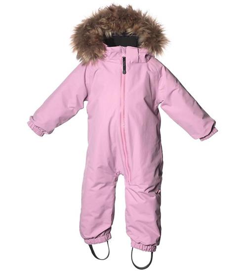 Se ISBJÃ?RN OF SWEDEN IsbjÃ¶rn Of Sweden Flyverdragt - Toddler - FrostPink ved KidsWorld