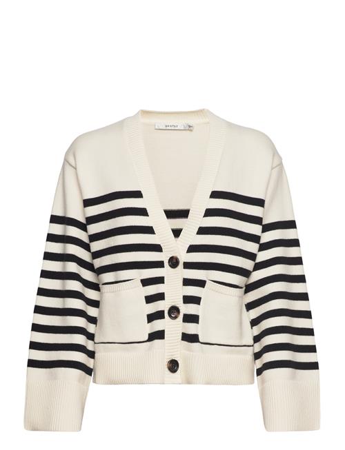 Gestuz Emblagz Cardigan Gestuz Cream