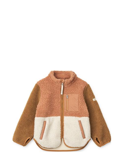 Se Liewood Nolan Pile Jacket Liewood Patterned ved Booztlet