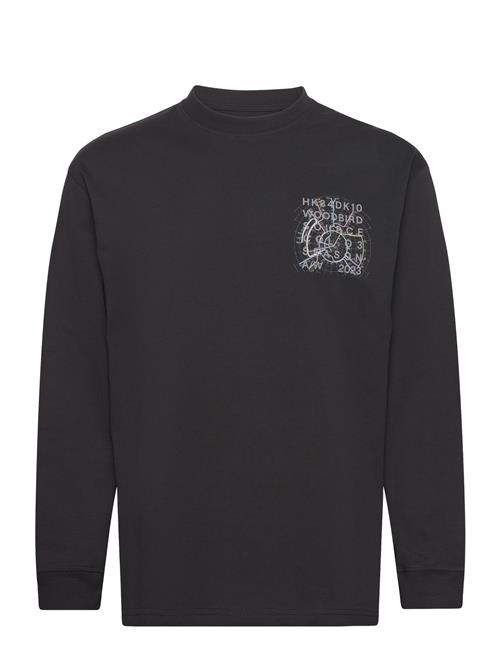 Woodbird Wbhanes Metro L/S Tee Woodbird Black