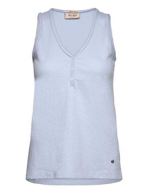 MOS MOSH Mmastin Basic Tank Top MOS MOSH Blue