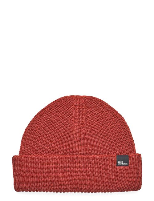 Jack Wolfskin Fischer Beanie Jack Wolfskin Red