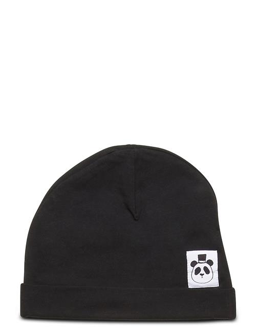 Se Mini Rodini Basic Beanie Mini Rodini Black ved Booztlet