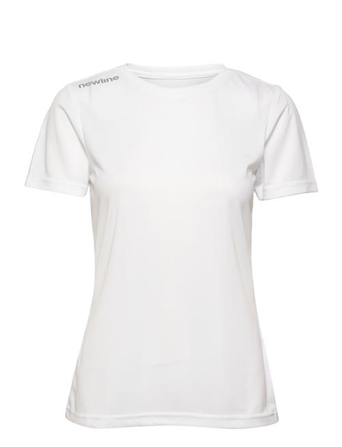 Se Newline Women Core Functional T-Shirt S/S Newline White ved Booztlet