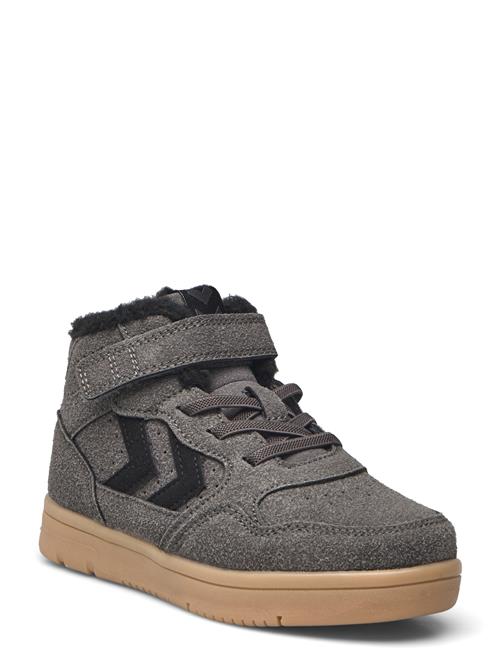 Camden Winter High Jr Hummel Grey