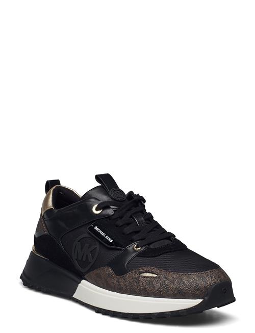 Se Michael Kors Theo Trainer Michael Kors Black ved Booztlet