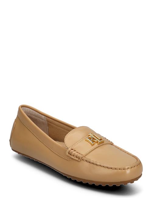 Lauren Ralph Lauren Soft Nappa-Barnsbury-Fl-Csl Lauren Ralph Lauren Beige