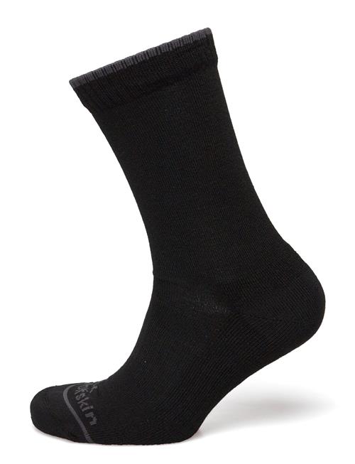 Hike Merino Sock Cl C Jack Wolfskin Black