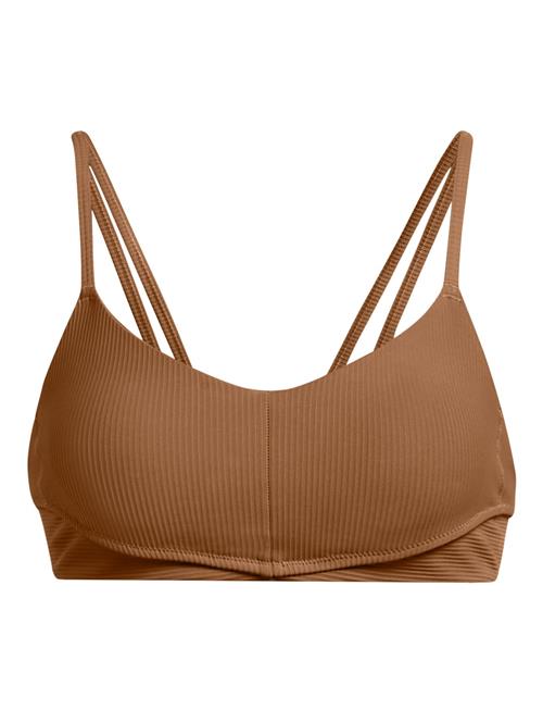 Se Under Armour Meridian Rib Bralette Under Armour Brown ved Booztlet