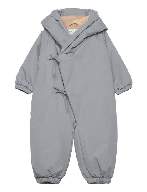 Mini A Ture Fianna Fleece Lined Winter Pramsuit. Grs Mini A Ture Blue