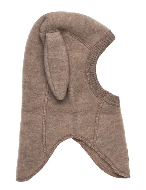 mikk-line Wool Fullface W Bunny Ears Mikk-line Beige